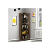 Ankle Köşe Rafı, Kitaplık - Ceviz TKANK1006C