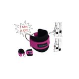 Ankle Straps Fitness Ayak Bileği Ağırlık Çalışma Kemeri Cable Kickback Bilek Aparatı Sağ/sol Takım
