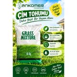 ankomer tohumculuk ve ziraat 7 Günde Çimlenen Üzerine Basılabilir 7'li Karışım Çim Tohumu- 250 Gr