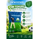 ankomer tohumculuk ve ziraat İTHAL ÇİM TOHUMU ANKOMER 6 KARIŞIM 10 KG VİLLA&PARK&BAHÇE