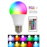 ANKTEK 10 W RGB Led Ampul Kumandalı Renk Değiştiren Ampul 16 Renk White E27 220V
