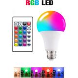 Anktek 10 W Rgb Led Ampul Kumandalı Renk Değiştiren Ampul 16 Renk White E27 Duy 220 Volt - Beyaz