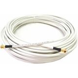 Anktek 2 Metre U6 Kablo Rg6/u6 Gold Uçlu Uydu Anten Kablosu Full Hd 3D4K 1080 Uyumludur Hazır Çalıştır - 2 mt