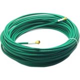 Anktek 30 Metre 64 Tel Gold Uçlu Rg6/u4 Uydu Anten Kablosu 3D 4K Fullhd 1080 Uyumlu Tak Kullan Yeşil - 30 mt