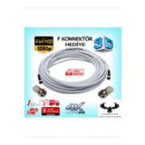 ANKTEK 30 Metre Uydu Kablosu 64 Tel