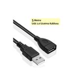 ANKTEK 5 Metre USB 2.0 Uzatma Kablosu Dişi - Erkek Uç