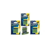 Anktek 800 Mah Aaa Şarjlı Kalem Pil (12 Adet)