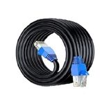 Anktek Cat6 Dış Mekan Internet Ethernet Kablo EZRJ45 Utp Patch Yüksek Hız 2 Katlı (Test Edilir) - 80 mt