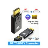 ANKTEK DP To HDMI Çevirici Dönüştürücü Aparat 4K 30Hz Display Port Displayport to Hdmi