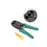 Anktek Network Sıkma Pensesi 4507P Jack RJ45 RJ11 Rj9 Üçlü Soyucu Cat5 Cat6 Pense