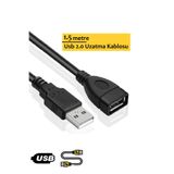 ANKTEK USB Uzatma Kablosu Usb 2.0 ( 1.5 METRE ) High Speed Transmission Rate