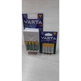 Anktek Varta Plug Charger + Varta 2100 Mah 4 Adet Pil