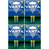 ANKTEK Varta Ready2use 8 Adet Şarj Edilebilir Aaa Ince Pil