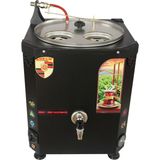 Ankun 2 Demlikli Elektrikli Çay Kazanı - 25 LT - Şamandıralı - Isı Yalıtımlı