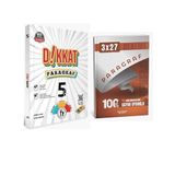 Anla Kazan + Fi 5. Sınıf Dikkat Paragraf Soru Ve Anla Kazan Paragraf Deneme 2 Li Set