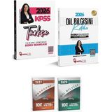 Anla Kazan + Hoca Kafası 2026 Kpss Türkçe + Dil Bilgisi Soru Bankası 2 Li Set - Öznur Saat Yıldırım Anla Kazan + Hoca Kafası Yayınları