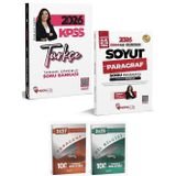 Anla Kazan + Hoca Kafası 2026 KPSS Türkçe + Paragraf Soyut Soru Bankası 2 li Set - Öznur Saat Yıldırım Anla Kazan + Hoca