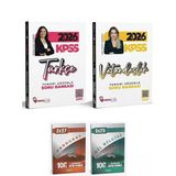 Anla Kazan + Hoca Kafası 2026 Kpss Türkçe + Vatandaşlık Soru Bankası 2 Li Set - Öznur Saat Yıldırım, Esra Özkan Karaoğlu Anla Kazan + Hoca Kafası Yayınları