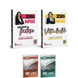 Anla Kazan + Hoca Kafası 2026 KPSS Türkçe + Vatandaşlık Soru Bankası 2 li Set - Öznur Saat Yıldırım, Esra Özkan Karaoğlu