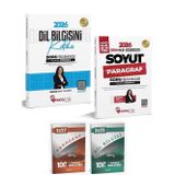 Anla Kazan + Hoca Kafası 2026 KPSS TYT Dil Bilgisi + Paragraf Soru Bankası 2 li Set - Öznur Saat Yıldırım Anla Kazan + H