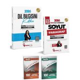 Anla Kazan + Hoca Kafası 2026 Kpss Tyt Dil Bilgisi + Paragraf Soru Bankası 2 Li Set - Öznur Saat Yıldırım Anla Kazan + Hoca Kafası Yayınları