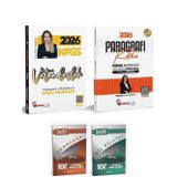 Anla Kazan + Hoca Kafası 2026 KPSS Vatandaşlık + Paragraf Soru Bankası 2 li Set - Esra Özkan Karaoğlu, Öznur Saat Yıldır