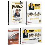 Anla Kazan + Hoca Kafası 2026 Kpss Vatandaşlık Pratiko + Soru Bankası + Video Ders + Paragraf Deneme 4 Lü Set