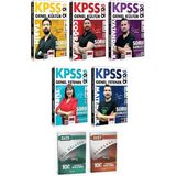 Anla Kazan + Yargı 2026 Kpss Genel Yetenek Genel Kültür Soru Bankası 5 Li Set Yargı Yayınları