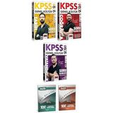 Anla Kazan + Yargı 2026 Kpss Tarih + Coğrafya + Vatandaşlık Soru Bankası 3 Lü Set Yargı Yayınları