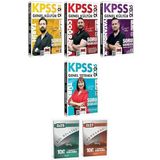 Anla Kazan + Yargı 2026 Kpss Tarih + Coğrafya + Vatandaşlık + Türkçe Soru Bankası 4 Lü Set Yargı Yayınları