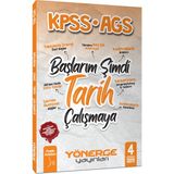 Anla Kazan Yayınları 2026 Kpss Ags Başlarım Şimdi Tarih Çalışmaya Pratik Anlatımlı 4 Deneme Hediye