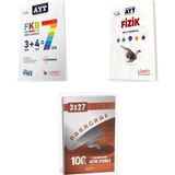 Anla Kazan Yayınları 2027 2027 Ayt Limit Fkb Soru + Fizik Soru + Anla Kazan Paragraf Deneme 3'lü Set