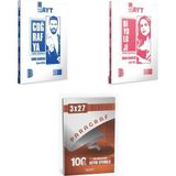 Anla Kazan Yayınları 2027 2027 Benim Hocam Ayt Coğrafya + Biyoloji Video Çözümlü Soru + Anla Kazan Paragraf Deneme 3'lü Set