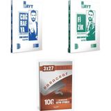 Anla Kazan Yayınları 2027 2027 Benim Hocam Ayt Coğrafya + Fizik Soru + Anla Kazan Paragraf Deneme 3'lü Set
