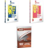 Anla Kazan Yayınları 2027 2027 Benim Hocam Tyt Coğrafya + Biyoloji Video Çözümlü Soru + Anla Kazan Paragraf Deneme 3'lü Set