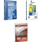 Anla Kazan Yayınları 2027 2027 Benim Hocam Tyt Paragraf Ayt Dgs Ales Kpss Msü Parla + Coğrafya Soru + Anla Kazan Paragraf Deneme 3'lü Set
