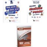 Anla Kazan Yayınları 2027 2027 Limit 8. Sınıf/lgs Mantık Soru + 8. Sınıf/lgs Türkçe Soru + Anla Kazan Paragraf Deneme 3'lü Set