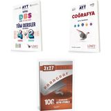 Anla Kazan Yayınları 2027 2027 Limit Ayt Tüm Dersler Sayısal Ders Bitirme Seti + Coğrafya Soru + Anla Kazan Paragraf Deneme Set