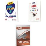 Anla Kazan Yayınları 2027 2027 Limit Ayt Tüm Dersler Sayısal Prokamp + Fizik Soru + Anla Kazan Paragraf Deneme 3'lü Set