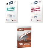 Anla Kazan Yayınları 2027 2027 Limit Tyt Biyoloji 50X6 + Tüm Dersler Msü Kpss Dgs Paragraf 25 x 25 Deneme + Ankapade 3'lü Set