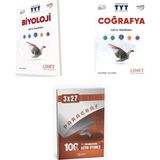 Anla Kazan Yayınları 2027 2027 Limit Tyt Biyoloji + Coğrafya Soru + Anla Kazan Paragraf Deneme 3'lü Set