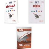 Anla Kazan Yayınları 2027 2027 Limit Tyt Biyoloji + Fizik Soru + Anla Kazan Paragraf Deneme 3'lü Set