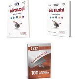 Anla Kazan Yayınları 2027 2027 Limit Tyt Biyoloji + Türkçe Dil Bilgisi Soru + Anla Kazan Paragraf Deneme 3'lü Set