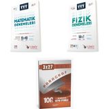 Anla Kazan Yayınları 2027 2027 Limit Tyt Matematik 15X40 + Fizik 50 Li Deneme + Anla Kazan Paragraf Deneme 3'lü Set