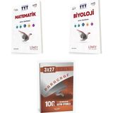 Anla Kazan Yayınları 2027 2027 Limit Tyt Matematik + Biyoloji Soru + Anla Kazan Paragraf Deneme 3'lü Set