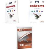 Anla Kazan Yayınları 2027 2027 Limit Tyt Matematik + Coğrafya Soru + Anla Kazan Paragraf Deneme 3'lü Set