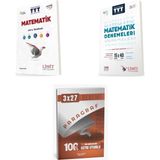 Anla Kazan Yayınları 2027 2027 Limit Tyt Matematik Soru + 15X40 Deneme + Anla Kazan Paragraf Deneme 3'lü Set