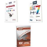Anla Kazan Yayınları 2027 2027 Limit Tyt Matematik + Sosyal Dtcf 7 Gün Bilimler Soru + Anla Kazan Paragraf Deneme 3'lü Set