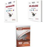 Anla Kazan Yayınları 2027 2027 Limit Tyt Matematik + Türkçe Dil Bilgisi Soru + Anla Kazan Paragraf Deneme 3'lü Set