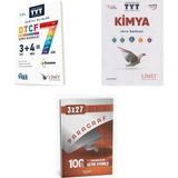 Anla Kazan Yayınları 2027 2027 Limit Tyt Sosyal Dtcf 7 Gün Bilimler + Kimya Soru + Anla Kazan Paragraf Deneme 3'lü Set